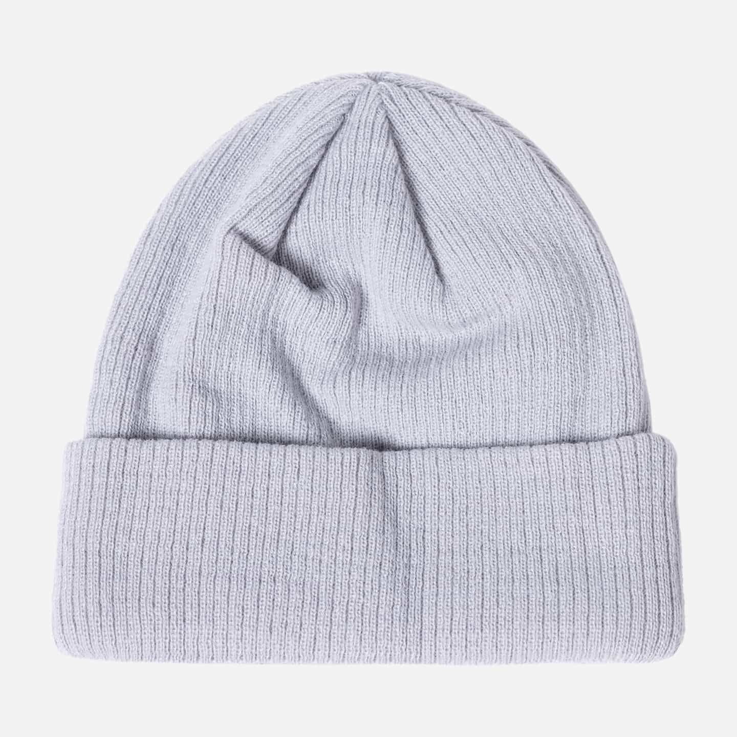Logo Tag Rib Knit Beanie - Image 4