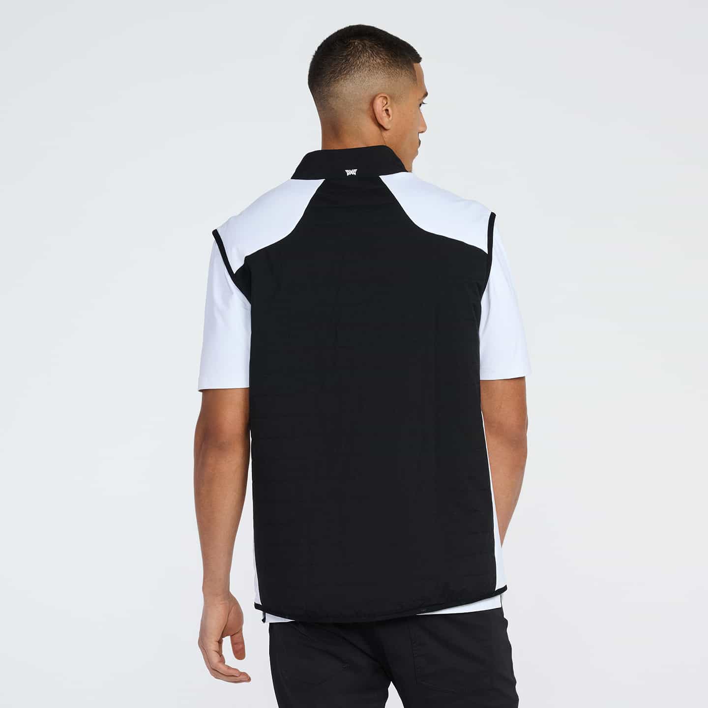 Men's 1/2 Zip Hybrid Vest - Image 10