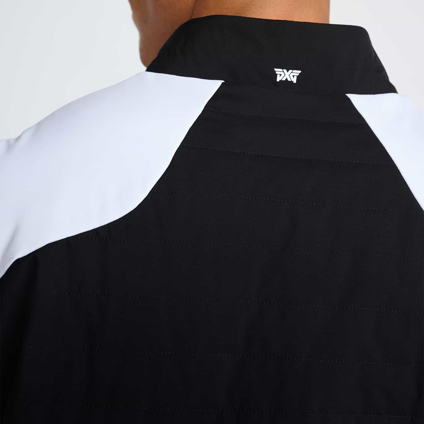 Men's 1/2 Zip Hybrid Vest - Image 11