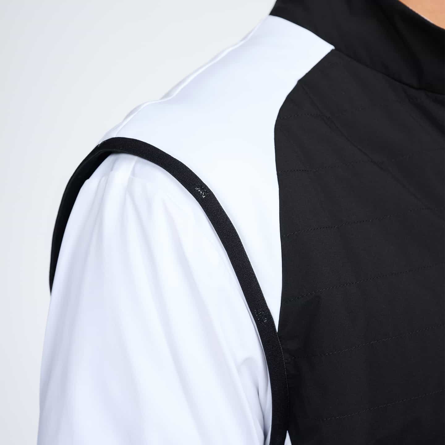 Men's 1/2 Zip Hybrid Vest - Image 6