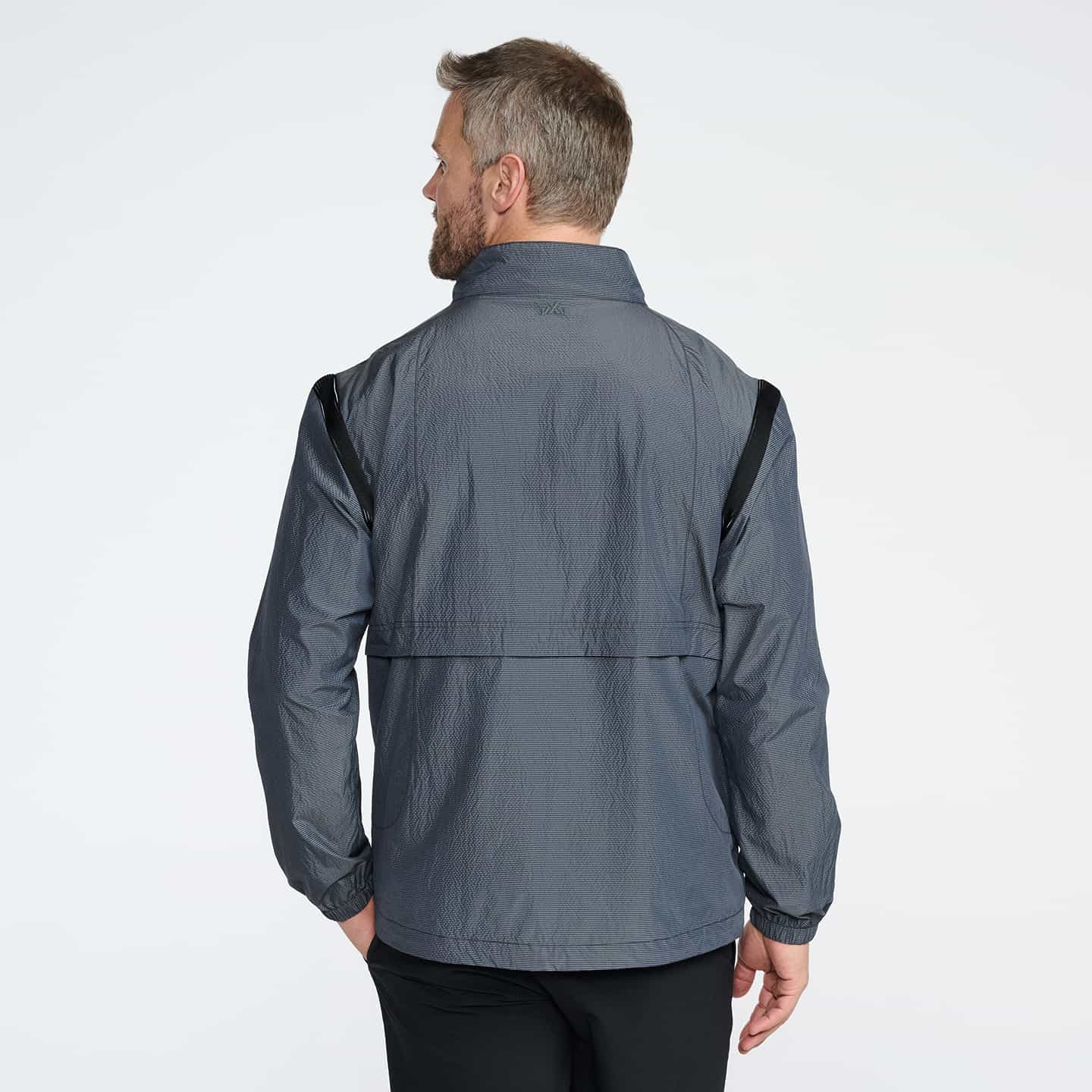Men's 1/2 Zip Pullover Jacket - Image 9