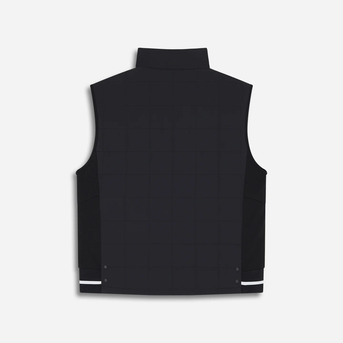 Men's 1/2 Zip Quilted Vest - Image 8