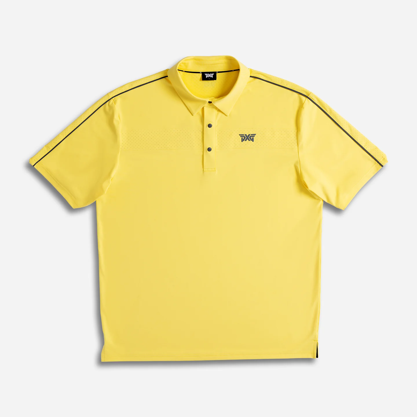 Men's Bonded Chest Stripe Polo
