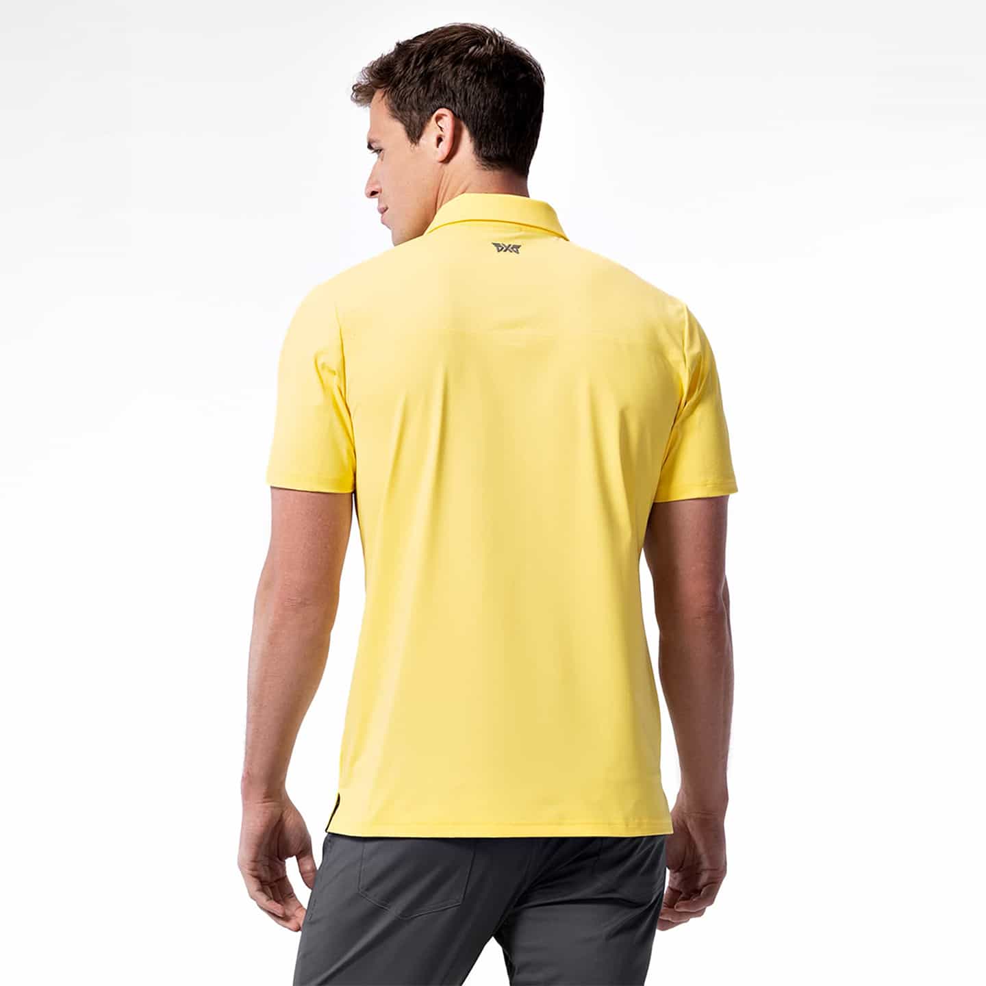 Men's Bonded Chest Stripe Polo - Image 5