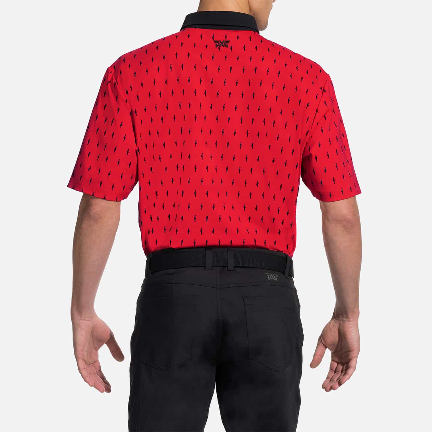 Men's Cactus Print Polo - Image 12