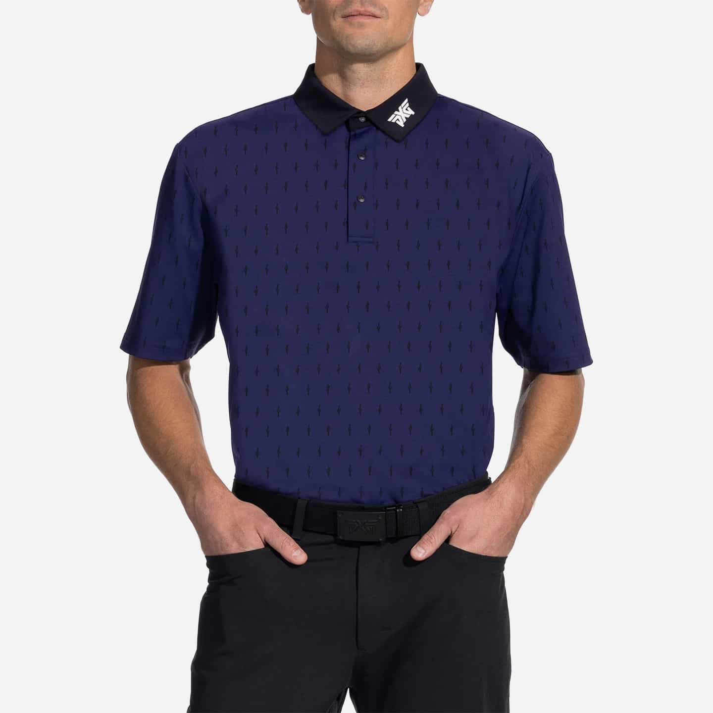 Men's Cactus Print Polo - Image 6