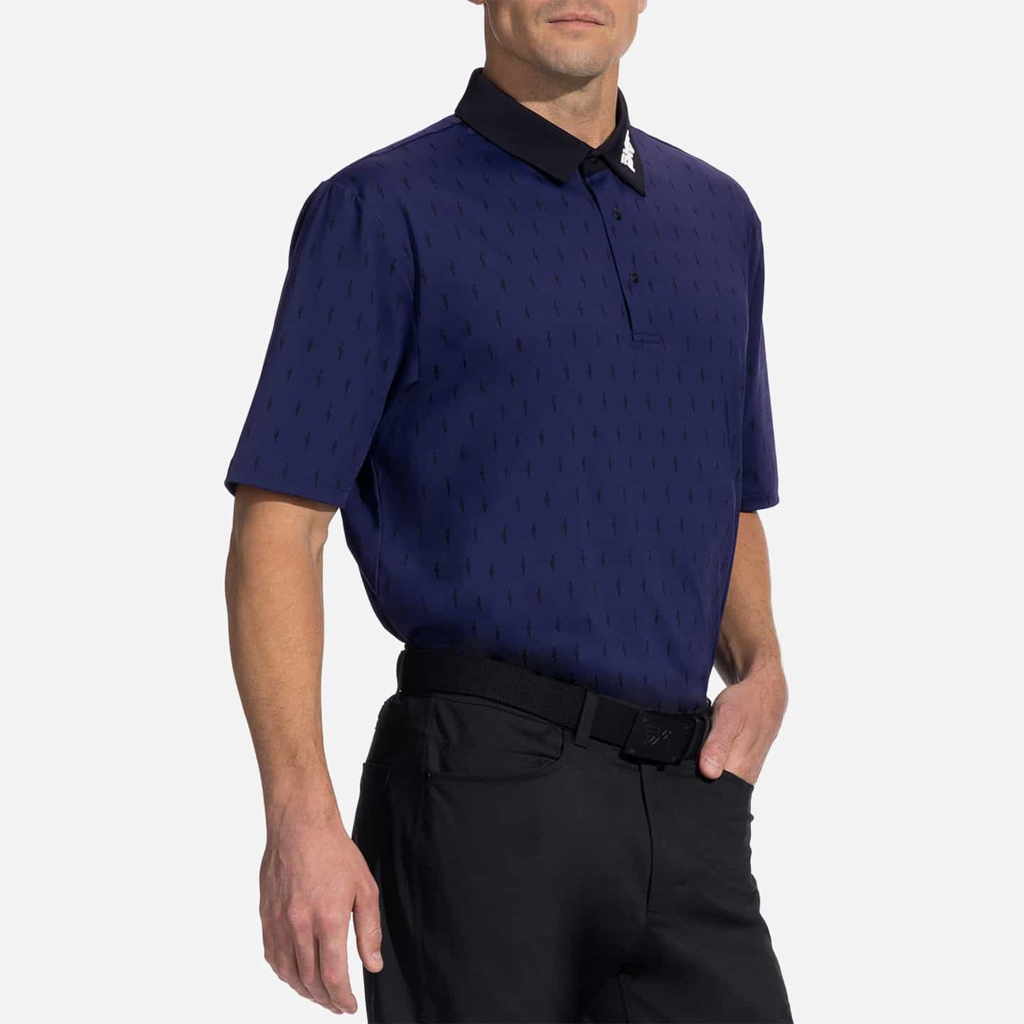 Men's Cactus Print Polo - Image 7