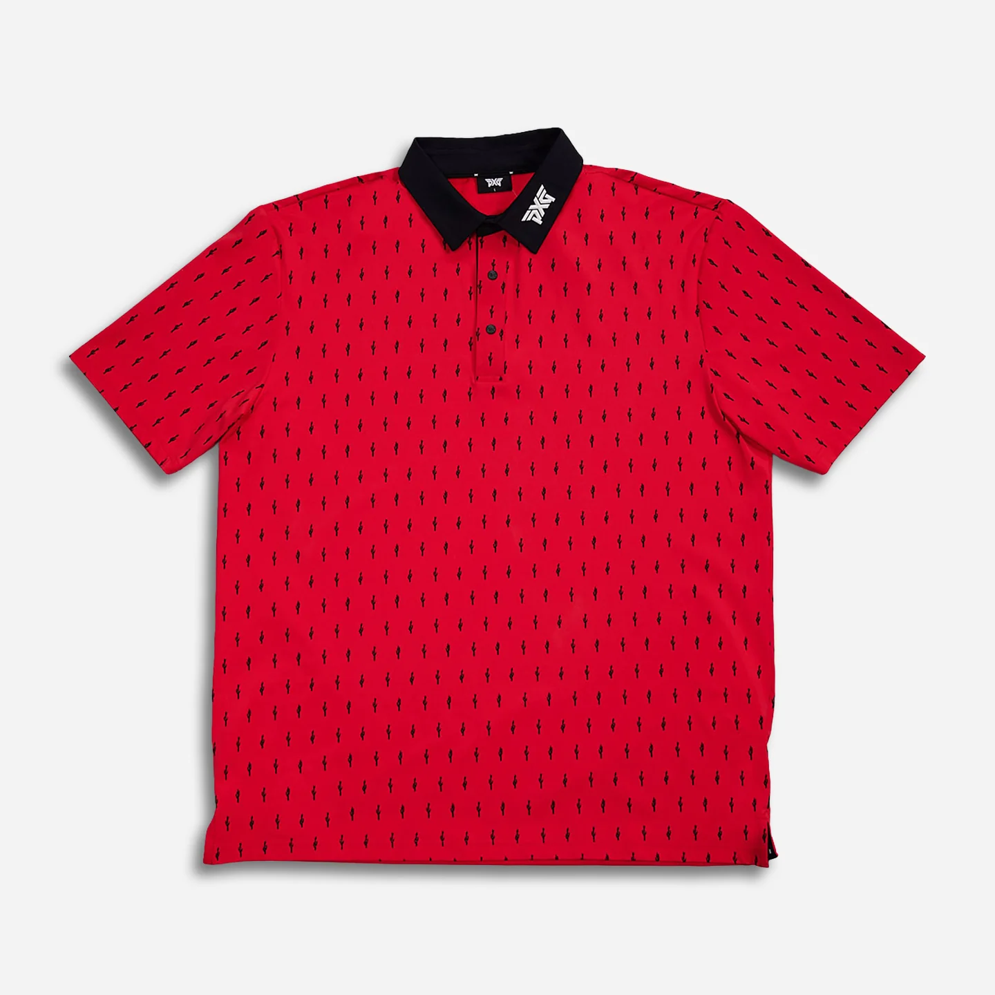 Men's Cactus Print Polo - Image 9