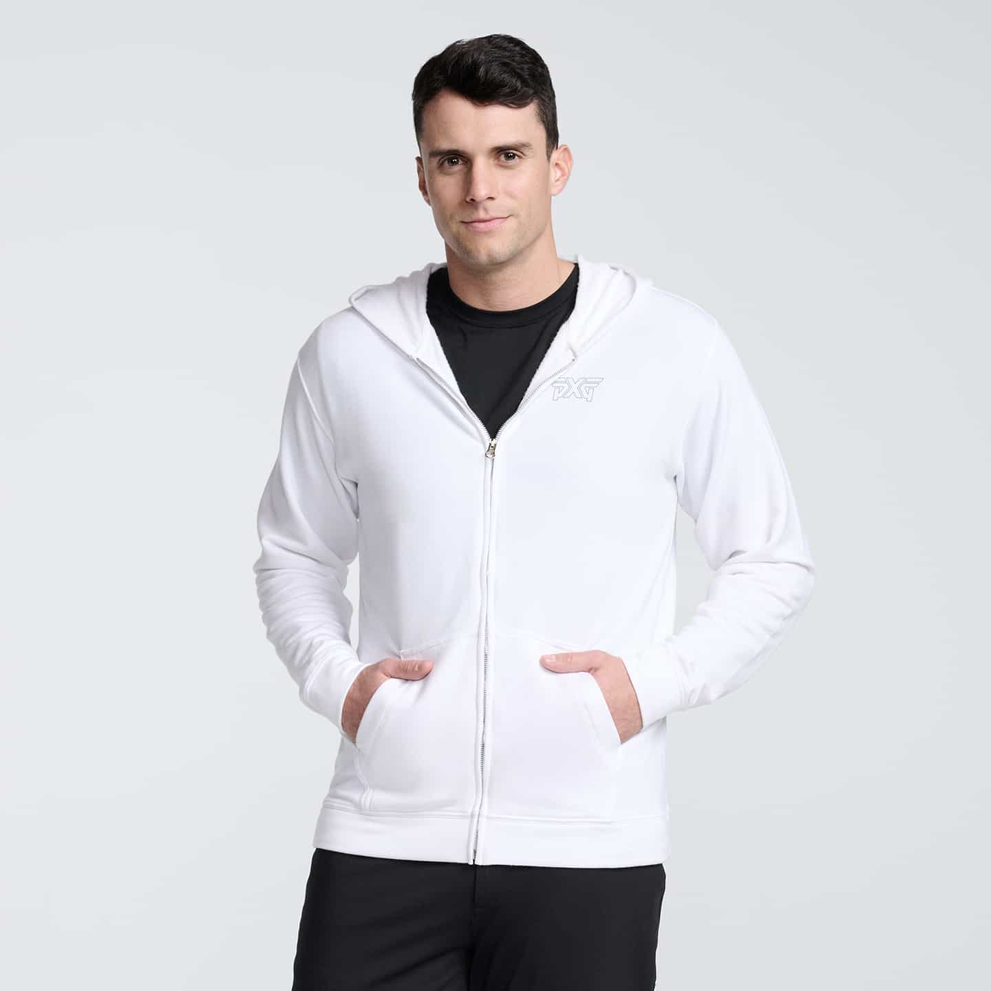 Men's Casual Cozy Full-Zip Hoodie - Image 2