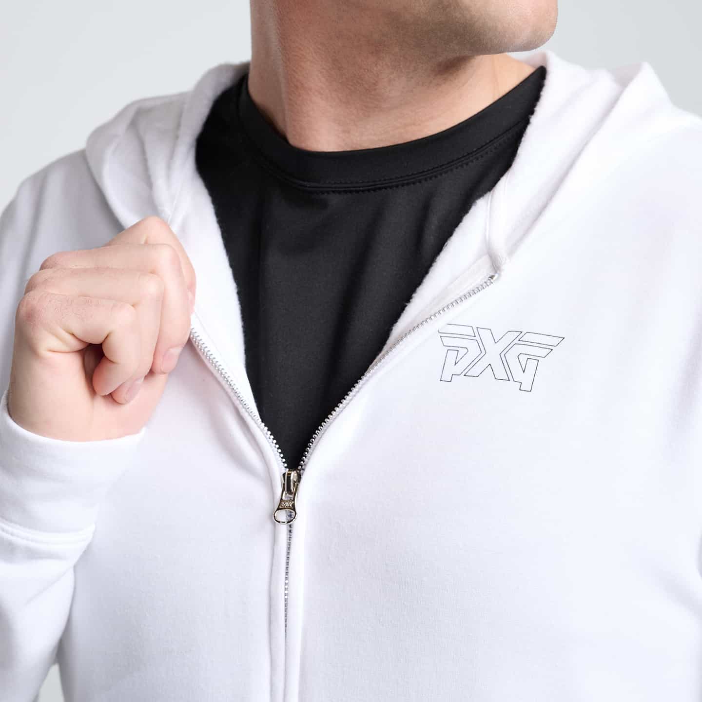 Men's Casual Cozy Full-Zip Hoodie - Image 4