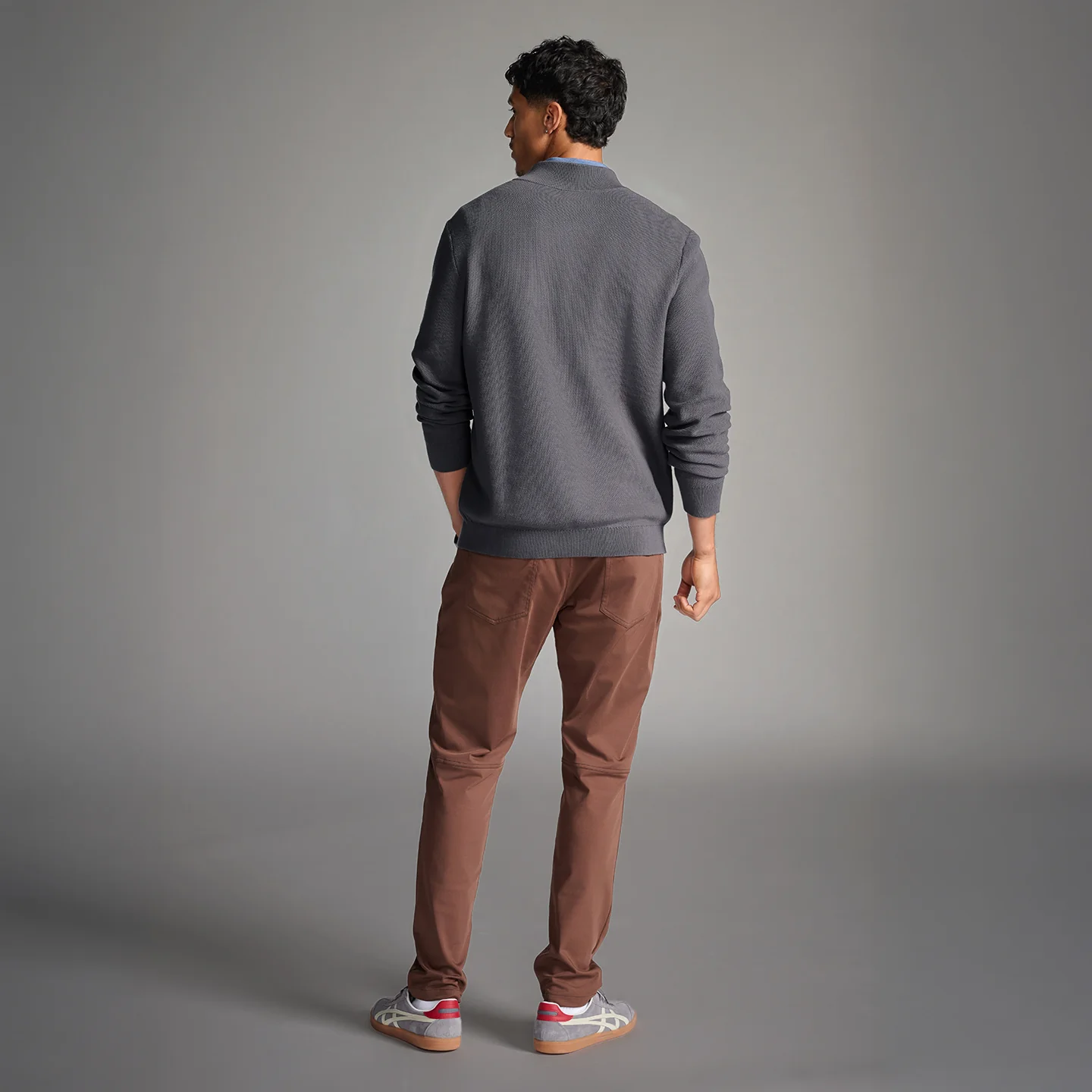 Men's Classic 1/4 Zip Sweater - Image 8
