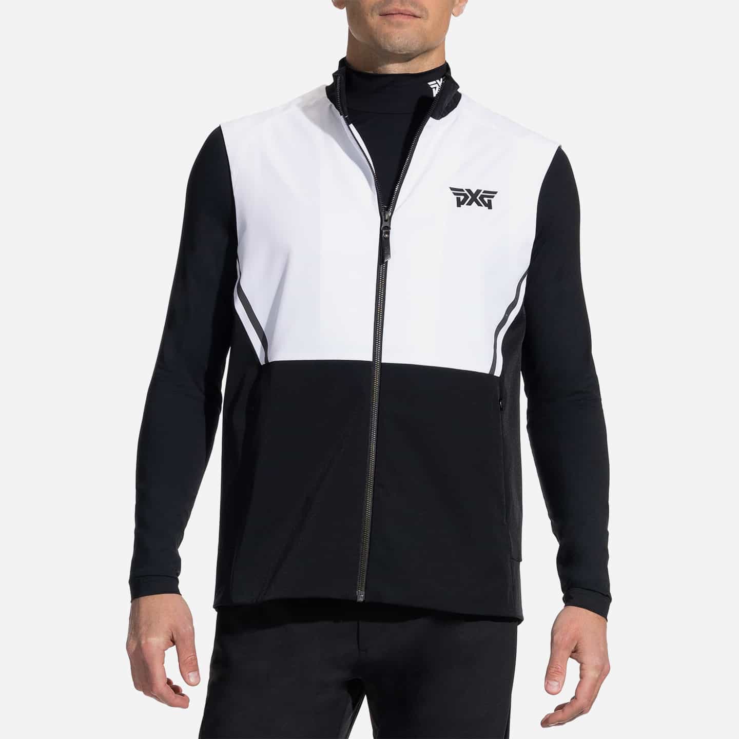 Men's Color Block Vest - Image 2