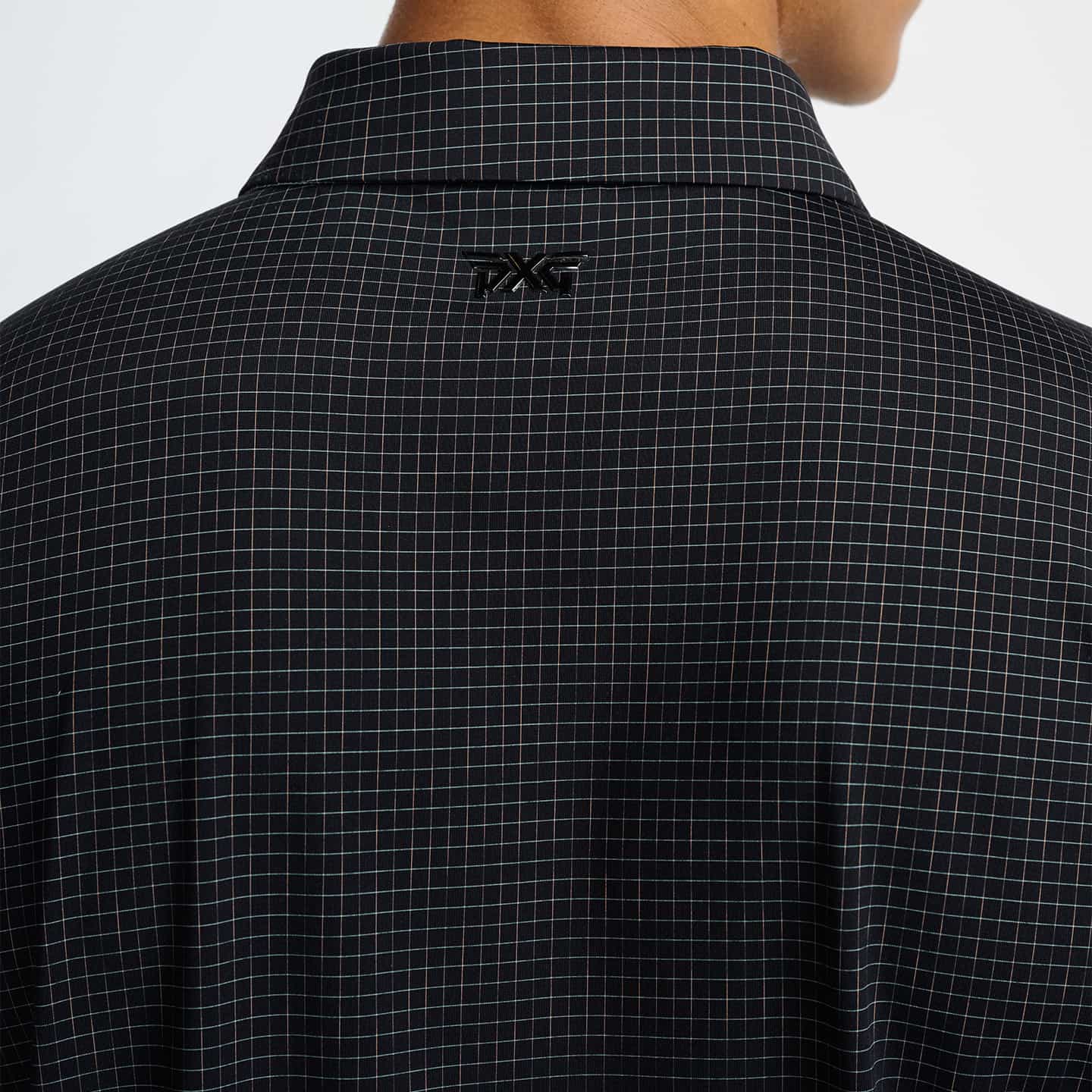 Men's Crisscross Print Polo - Image 10