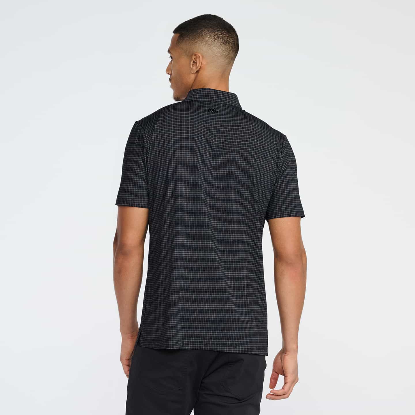 Men's Crisscross Print Polo - Image 11
