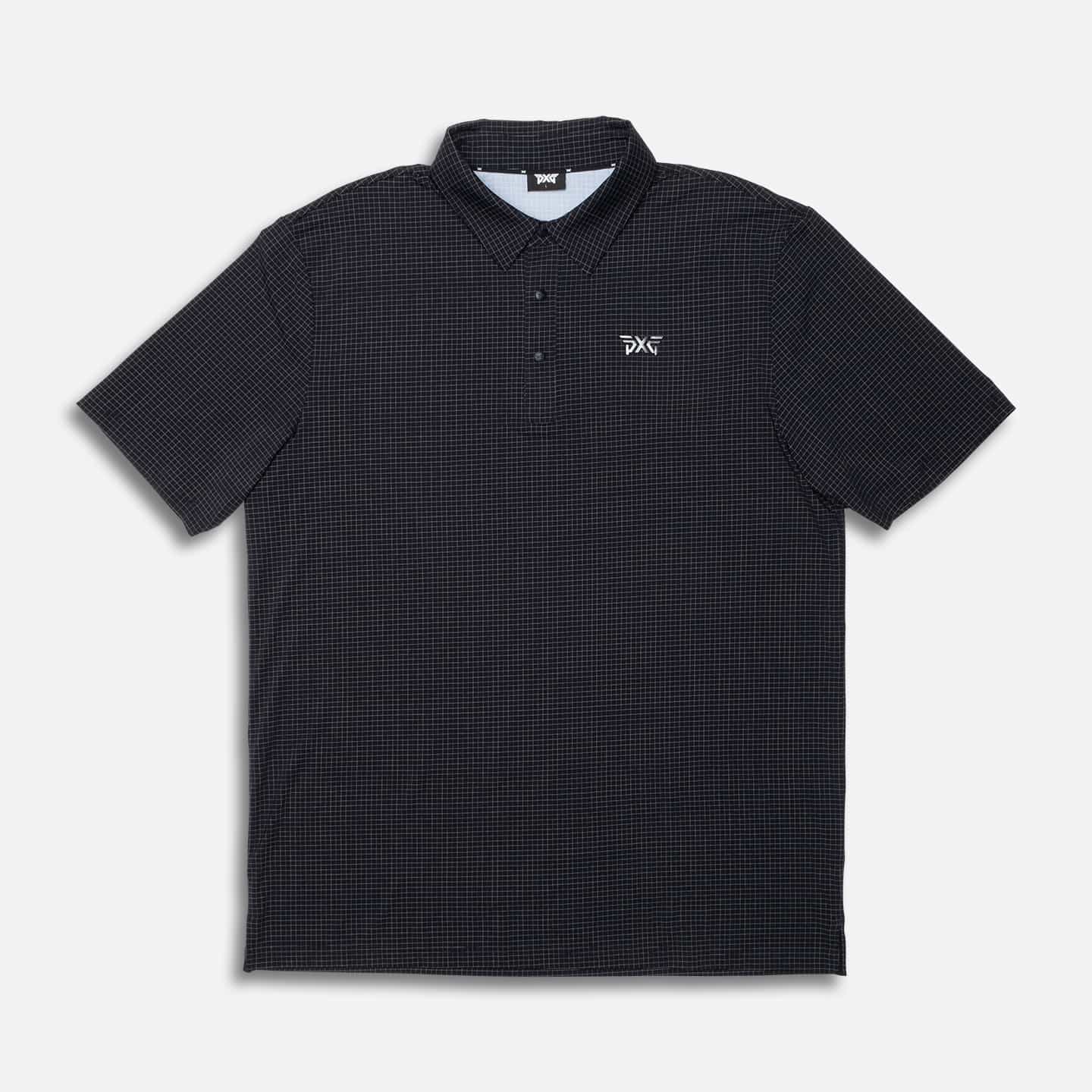 Men's Crisscross Print Polo - Image 12
