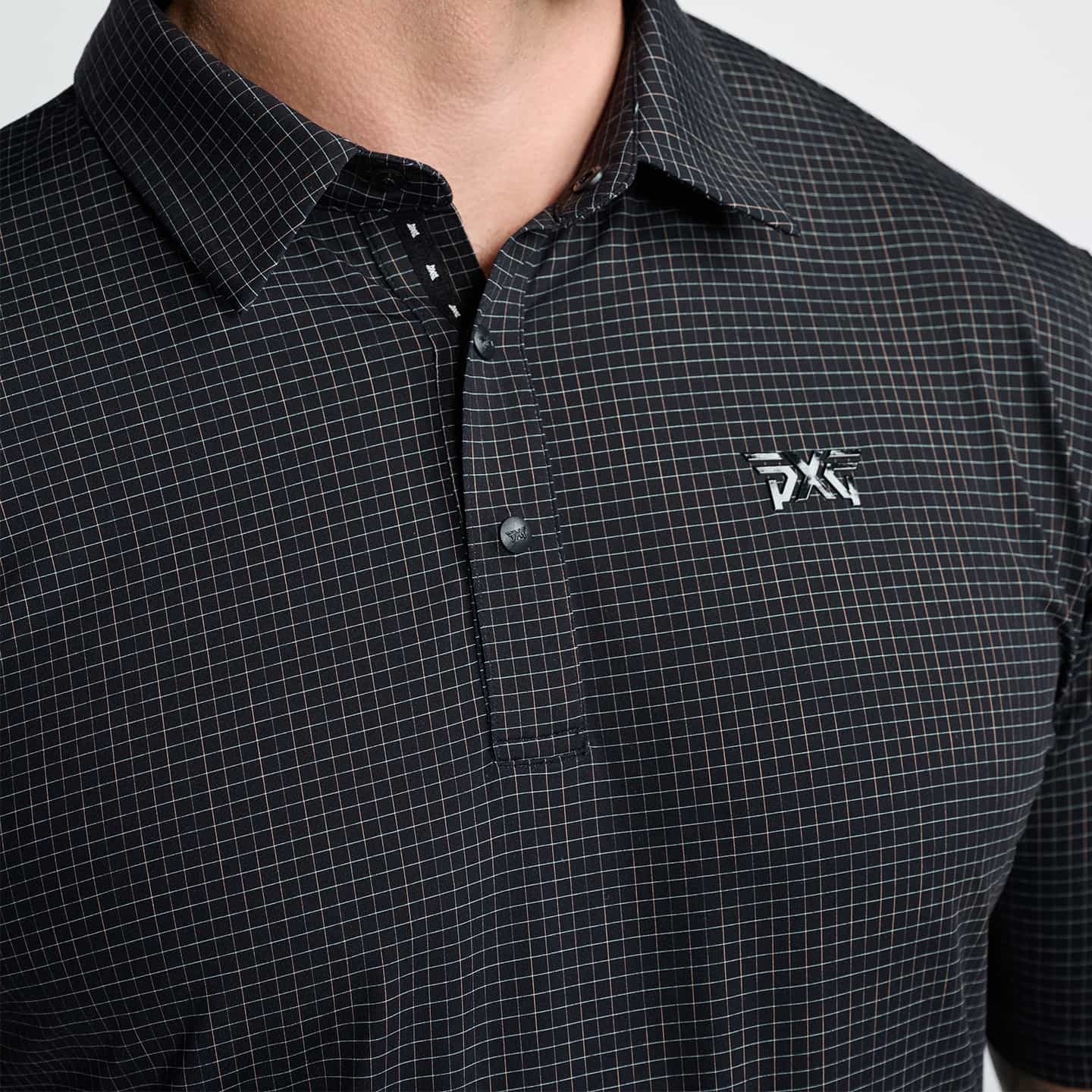 Men's Crisscross Print Polo - Image 15