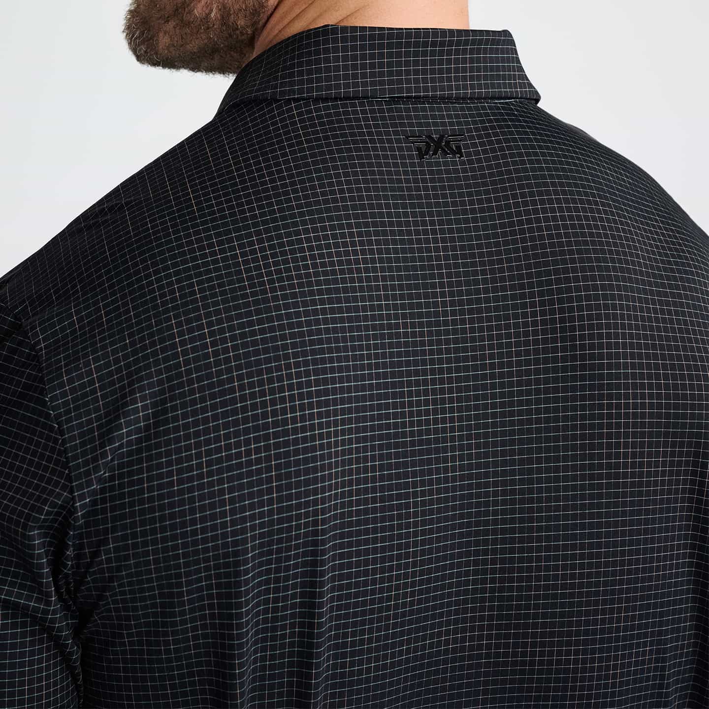 Men's Crisscross Print Polo - Image 17