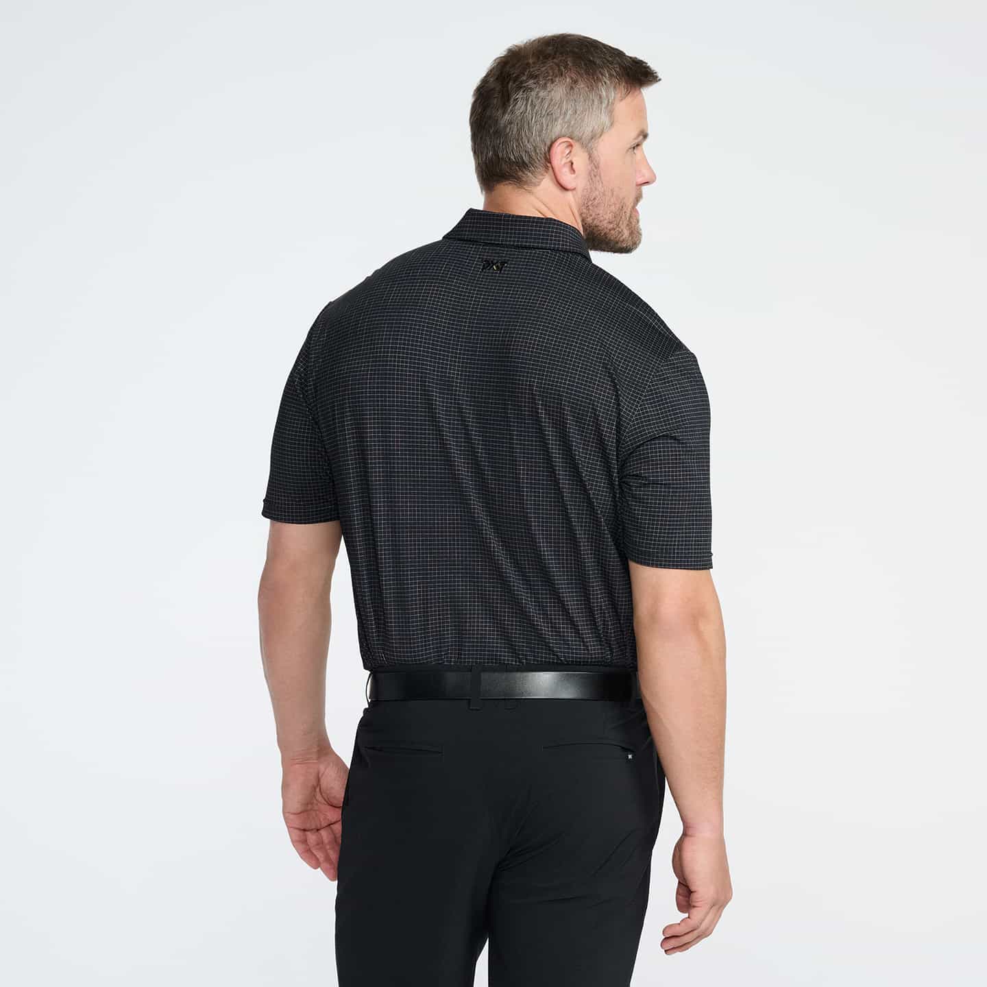 Men's Crisscross Print Polo - Image 18