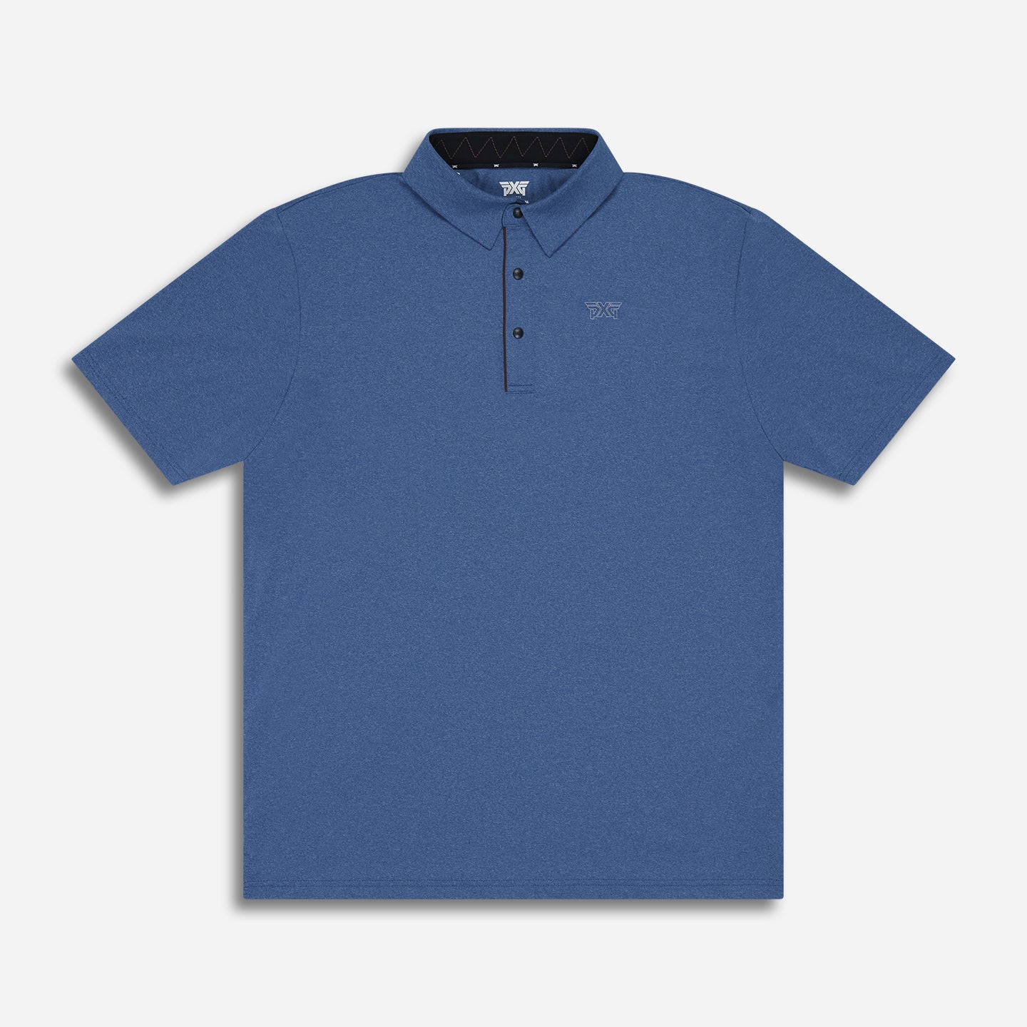Men's Denim Blue Polo - Image 10