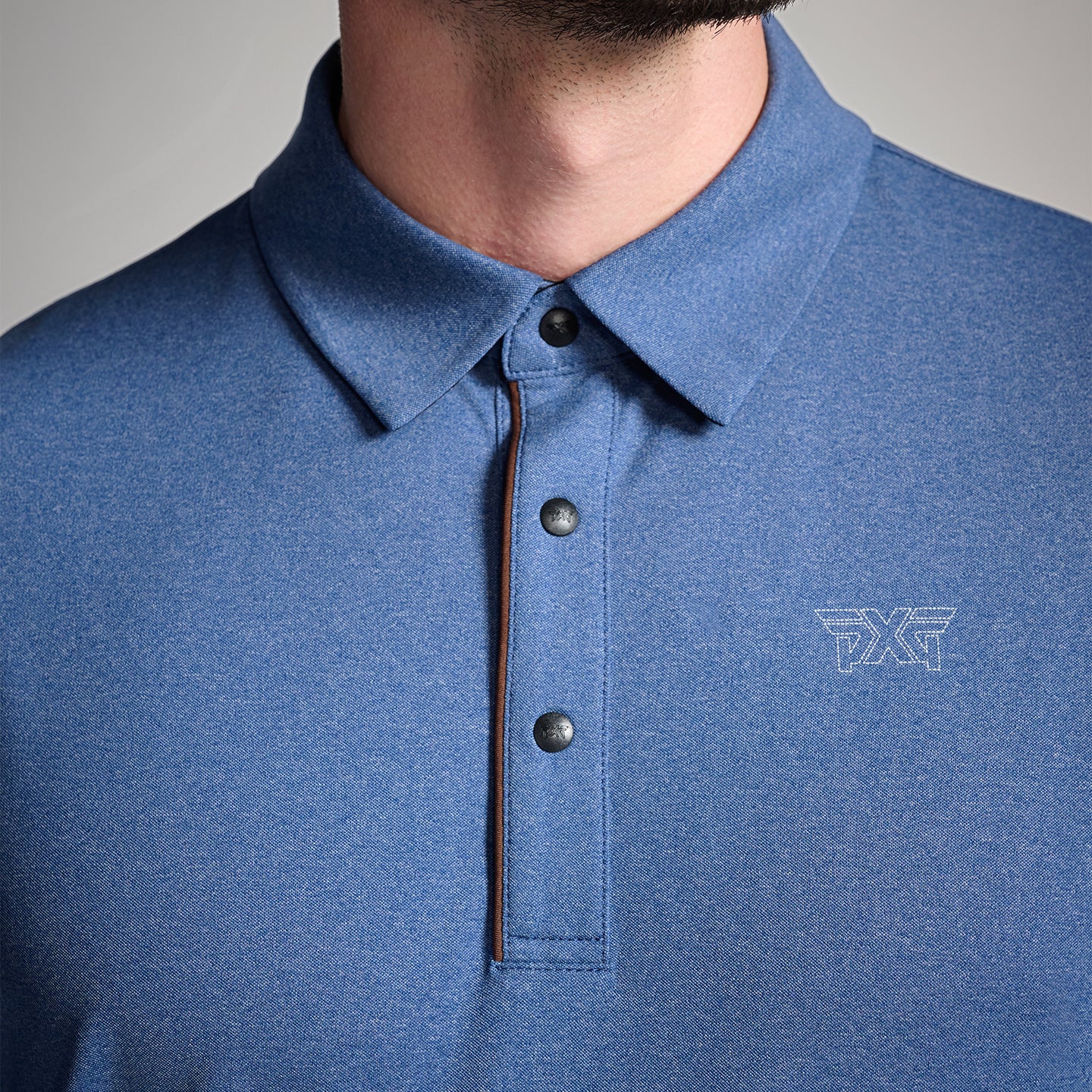 Men's Denim Blue Polo - Image 14