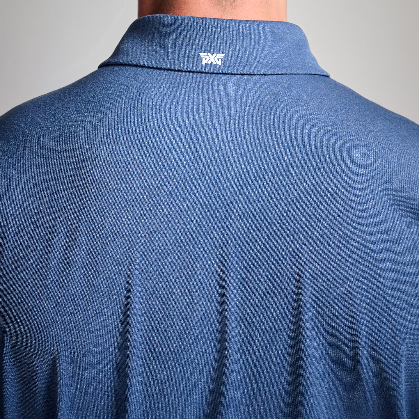 Men's Denim Blue Polo - Image 15