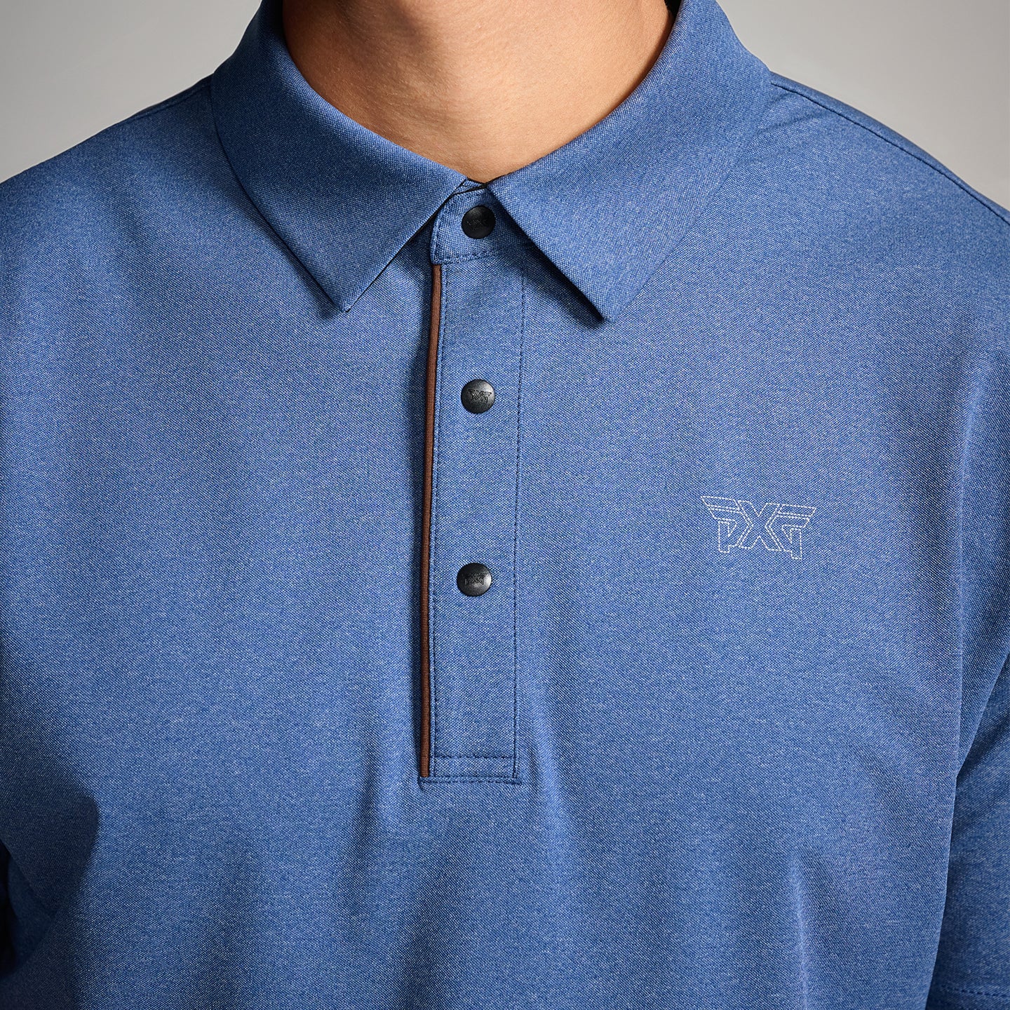 Men's Denim Blue Polo - Image 6