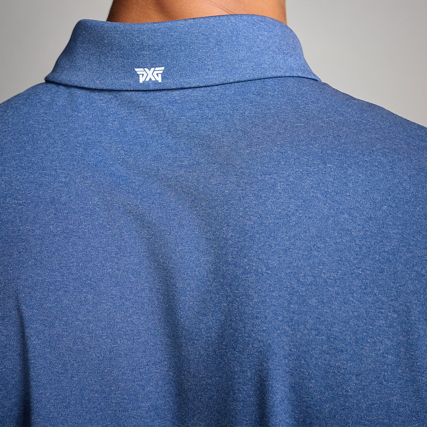 Men's Denim Blue Polo - Image 7