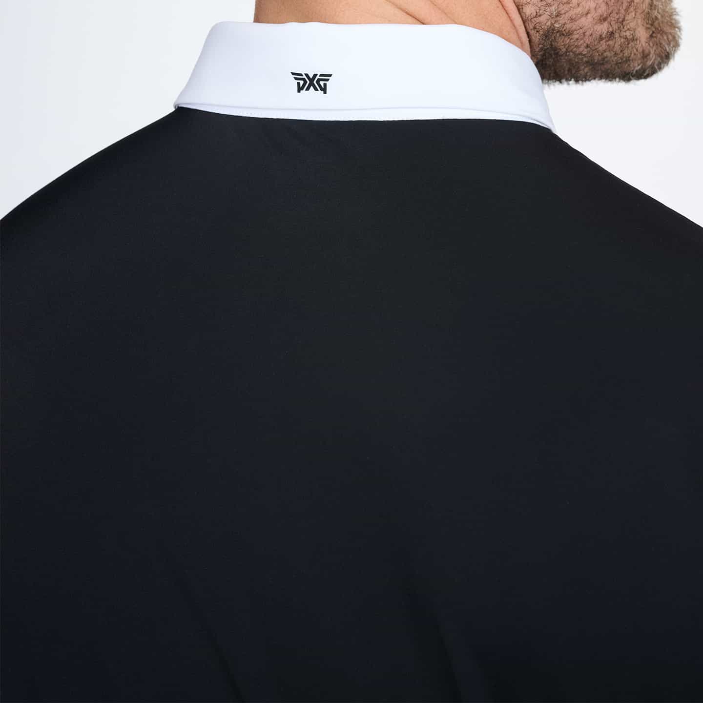 Men's Diagonal Stripe Polo - Image 6