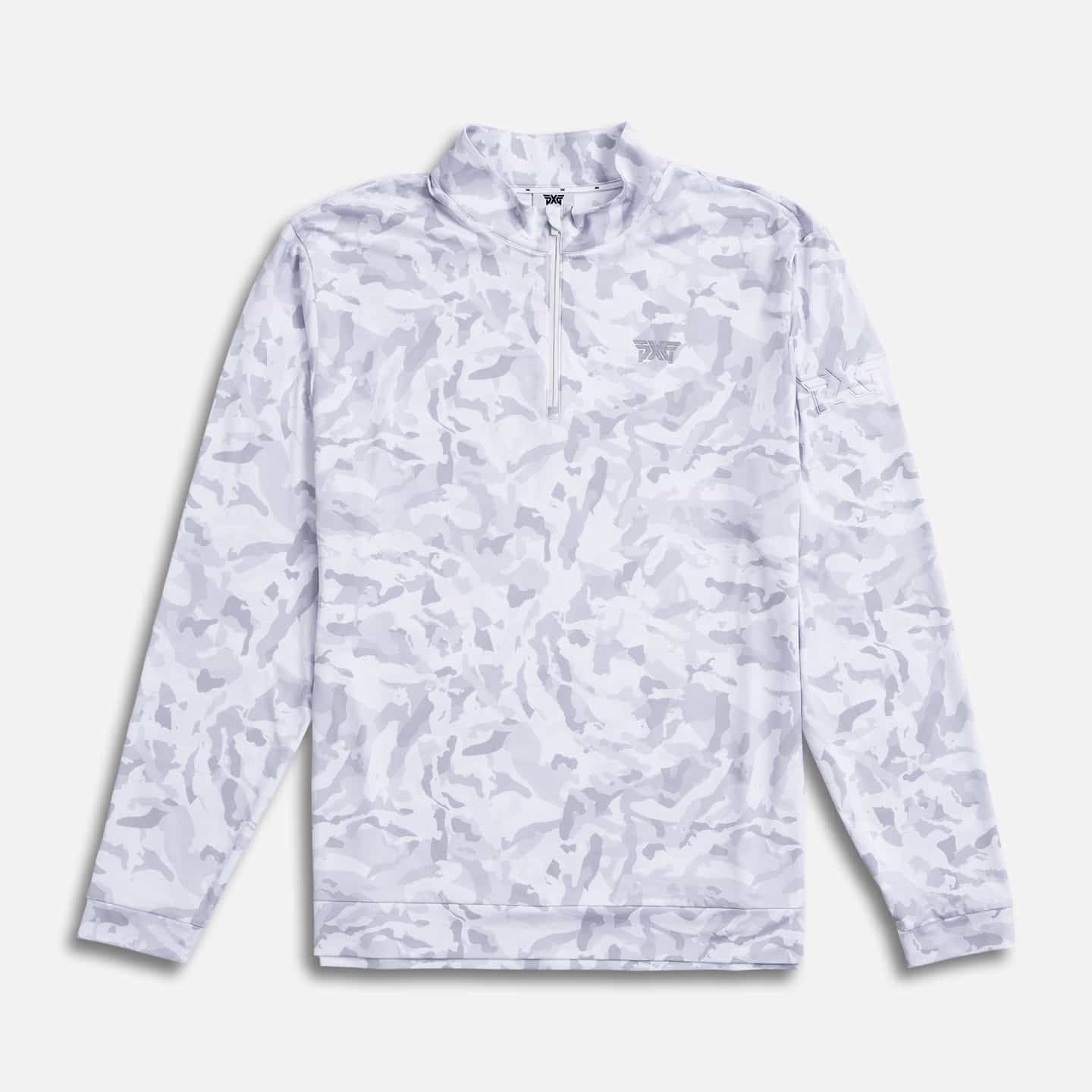 Men's Essential Fairway Camo 1/4 Zip Pullover - Image 10