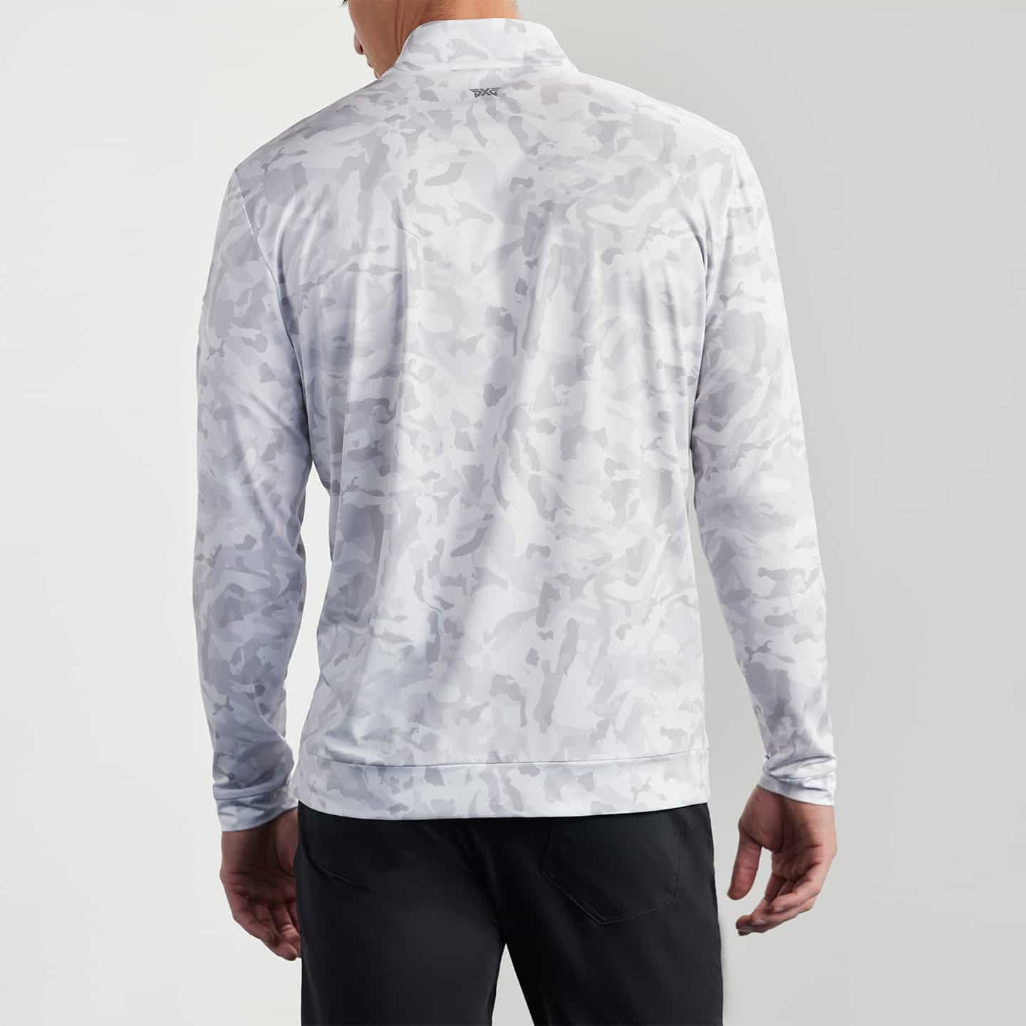 Men's Essential Fairway Camo 1/4 Zip Pullover - Image 12