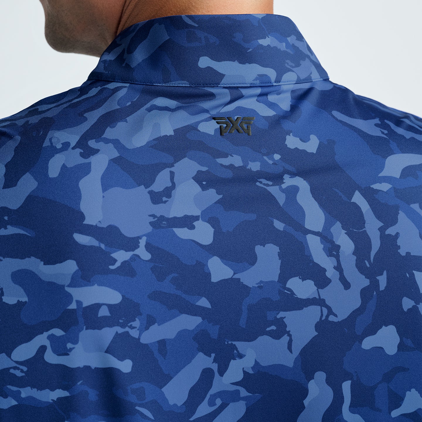 Men's Essential Fairway Camo 1/4 Zip Pullover - Image 6