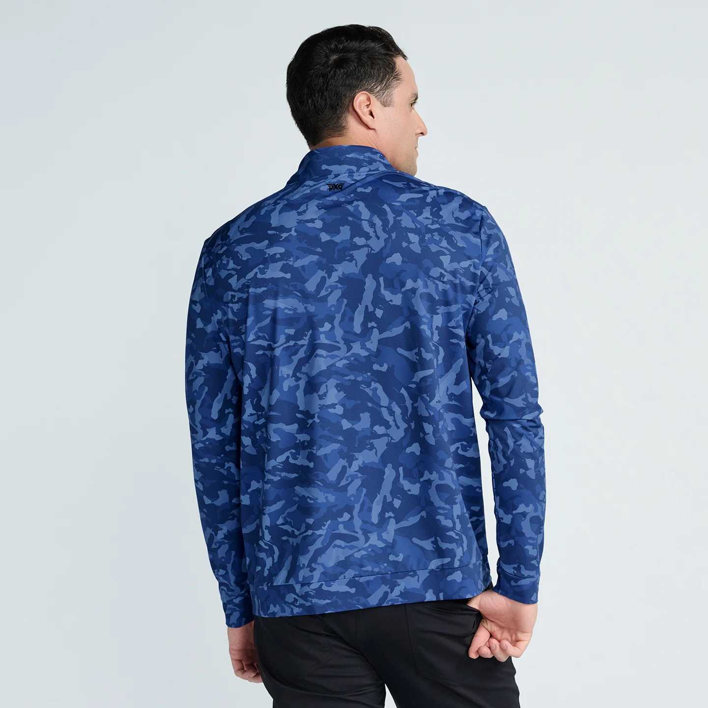 Men's Essential Fairway Camo 1/4 Zip Pullover - Image 7