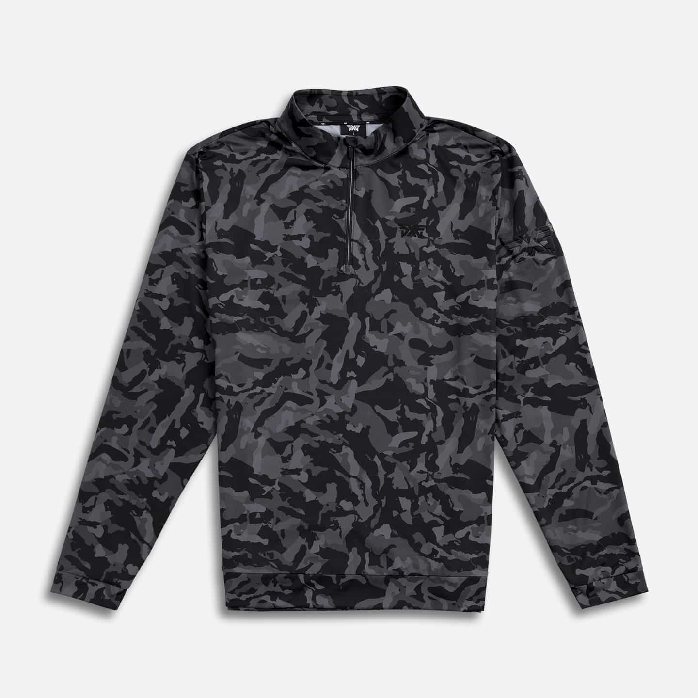 Men's Essential Fairway Camo 1/4 Zip Pullover - Image 8