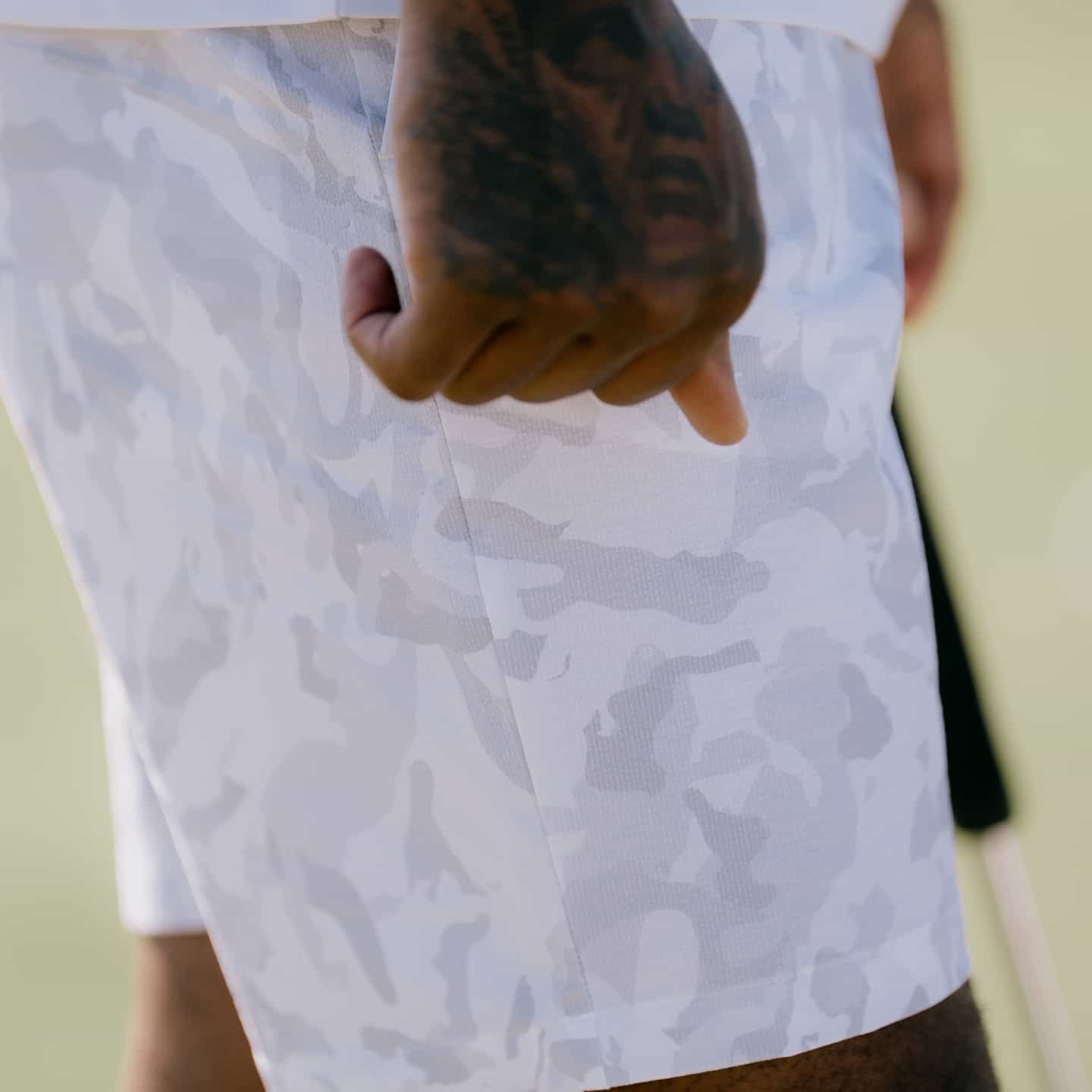 Men's Fairway Camo Golf Short - Image 7