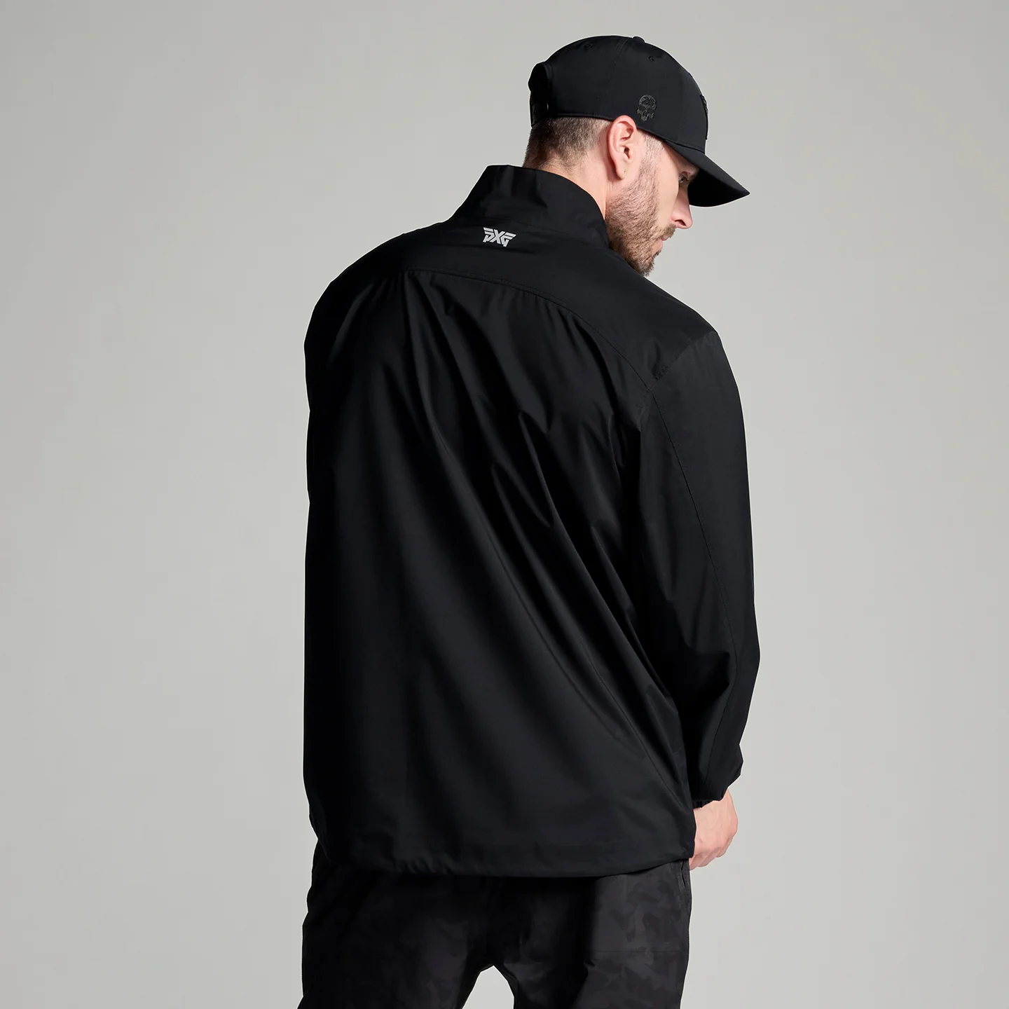 Men's Fairway Camo Rain Jacket - Image 8