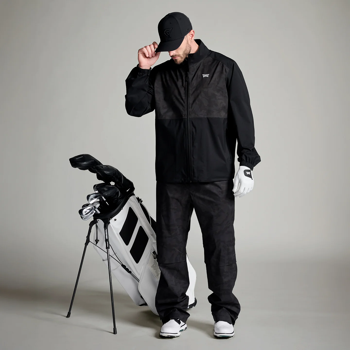 Men's Fairway Camo Rain Pants - Image 8