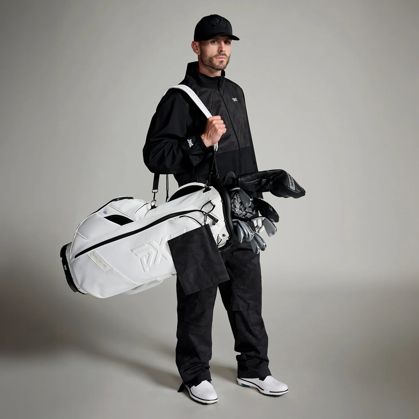 Men's Fairway Camo Rain Pants - Image 9