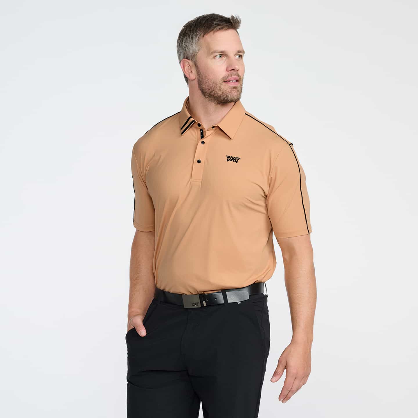 Men's Fine Line Polo - Image 4
