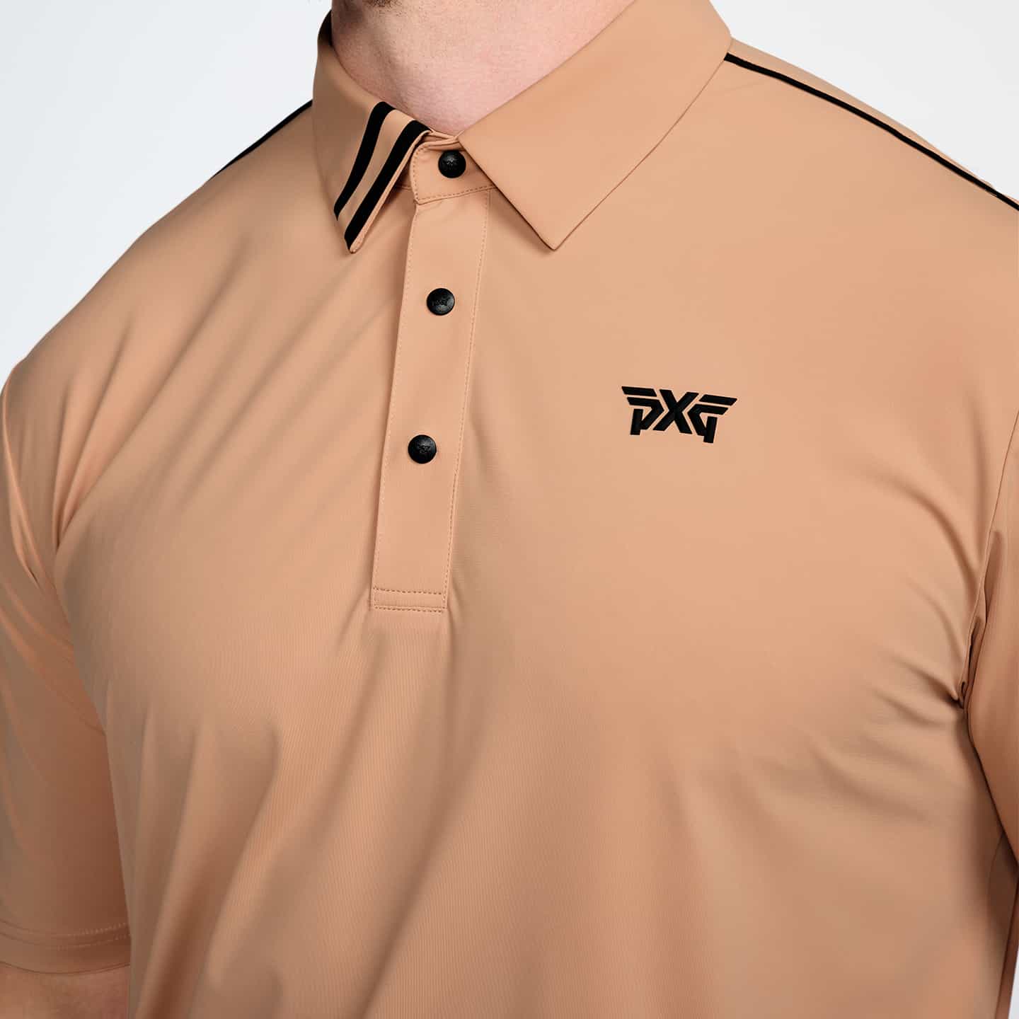 Men's Fine Line Polo - Image 5