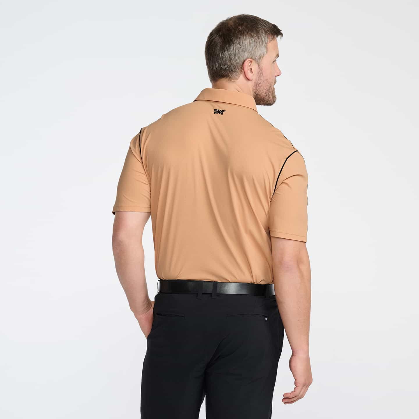 Men's Fine Line Polo - Image 7
