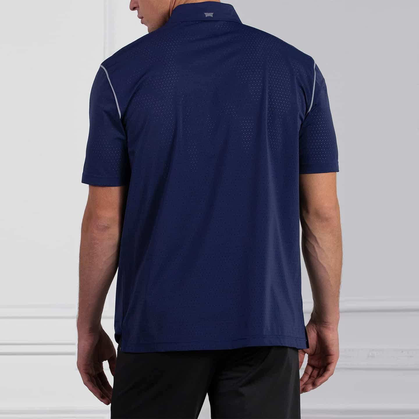 Men's Fineline Polo - Image 10
