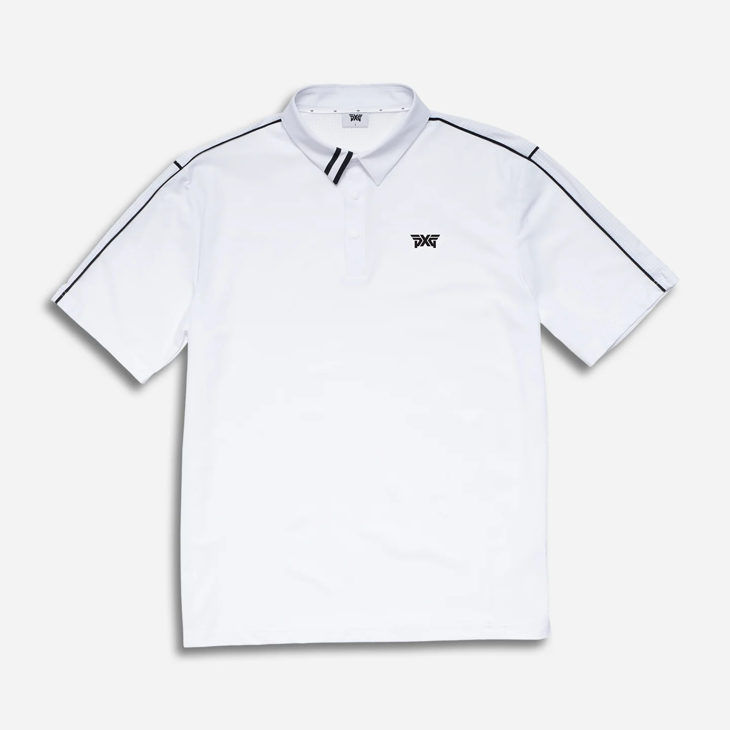 Men's Fineline Polo - Image 11