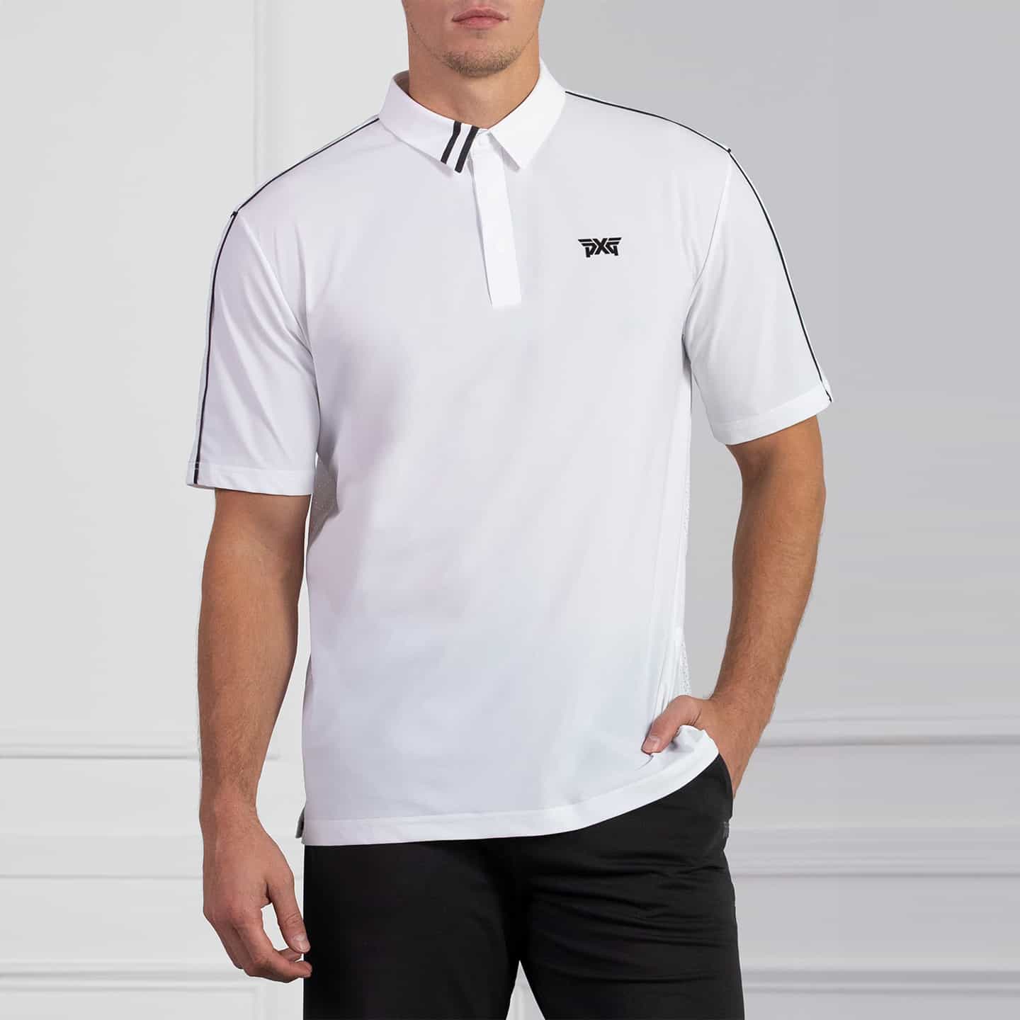 Men's Fineline Polo - Image 12
