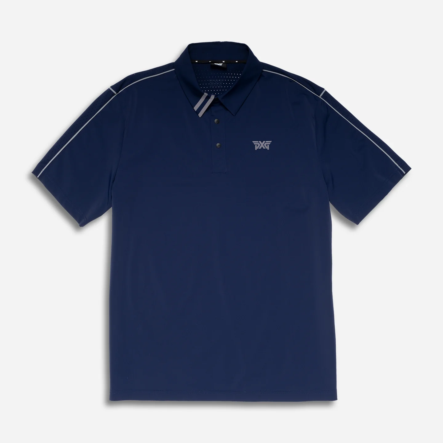 Men's Fineline Polo - Image 6