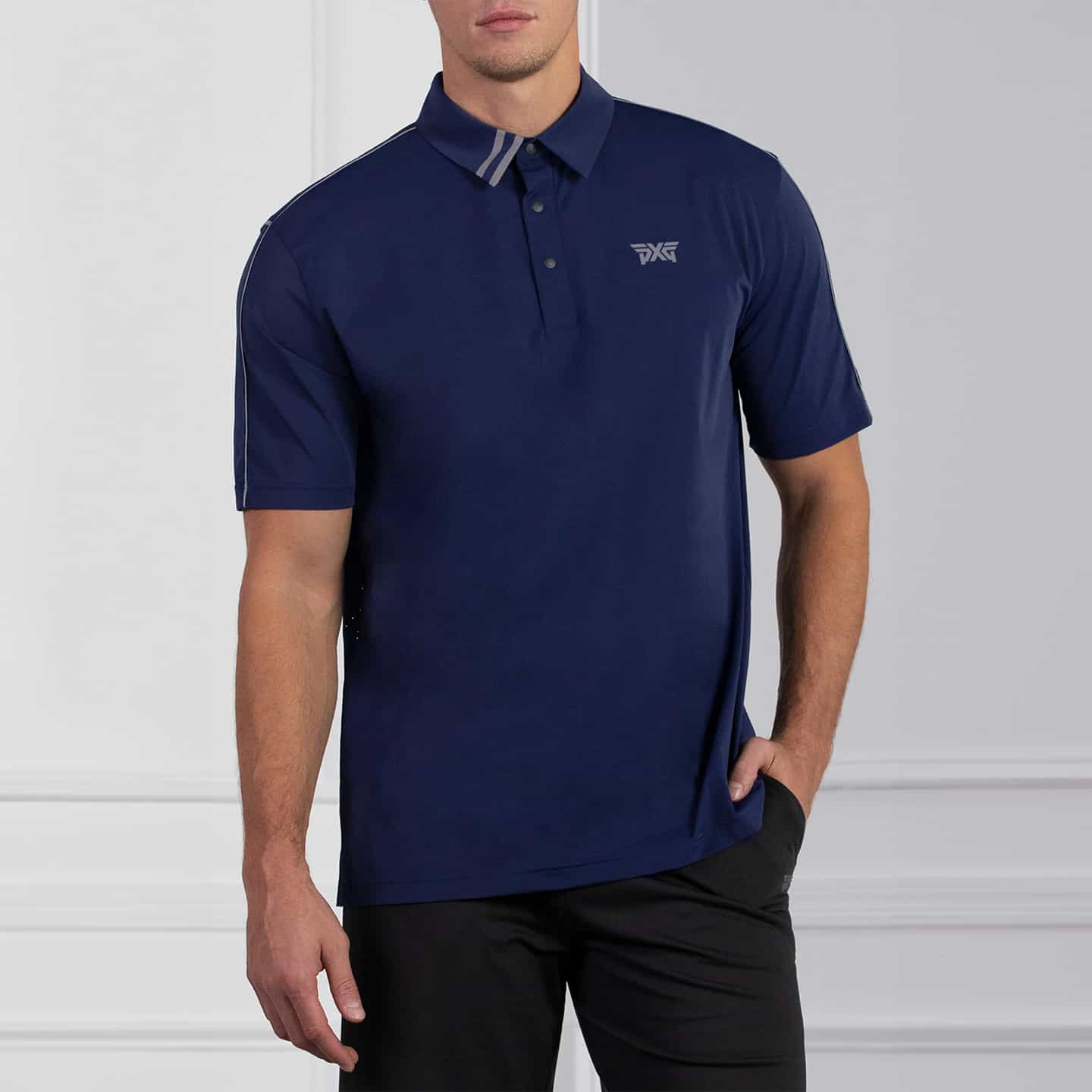 Men's Fineline Polo - Image 7