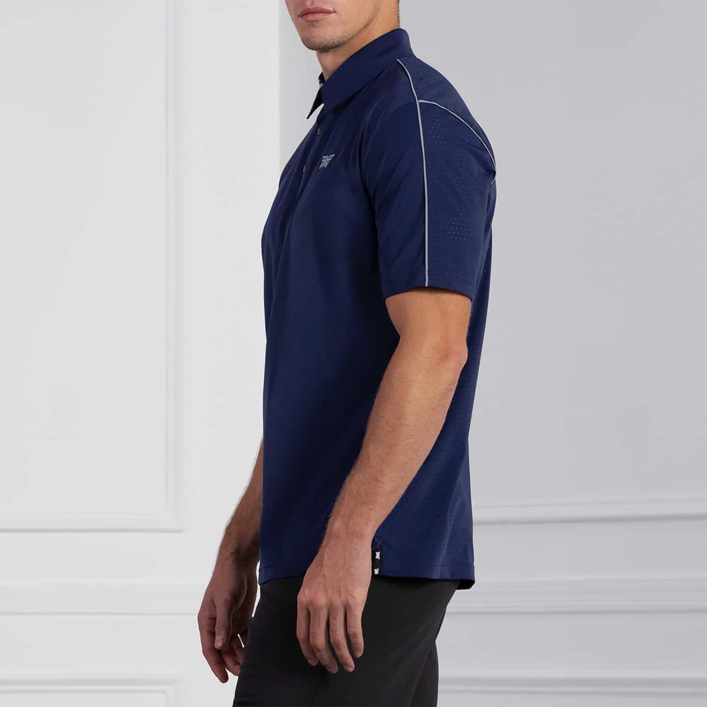 Men's Fineline Polo - Image 8