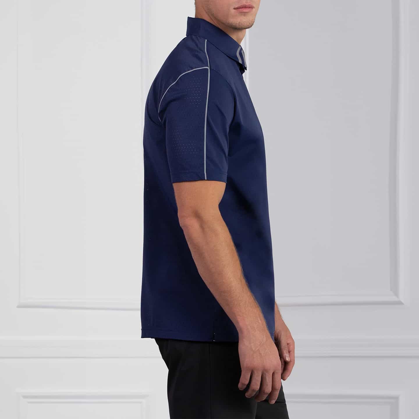 Men's Fineline Polo - Image 9
