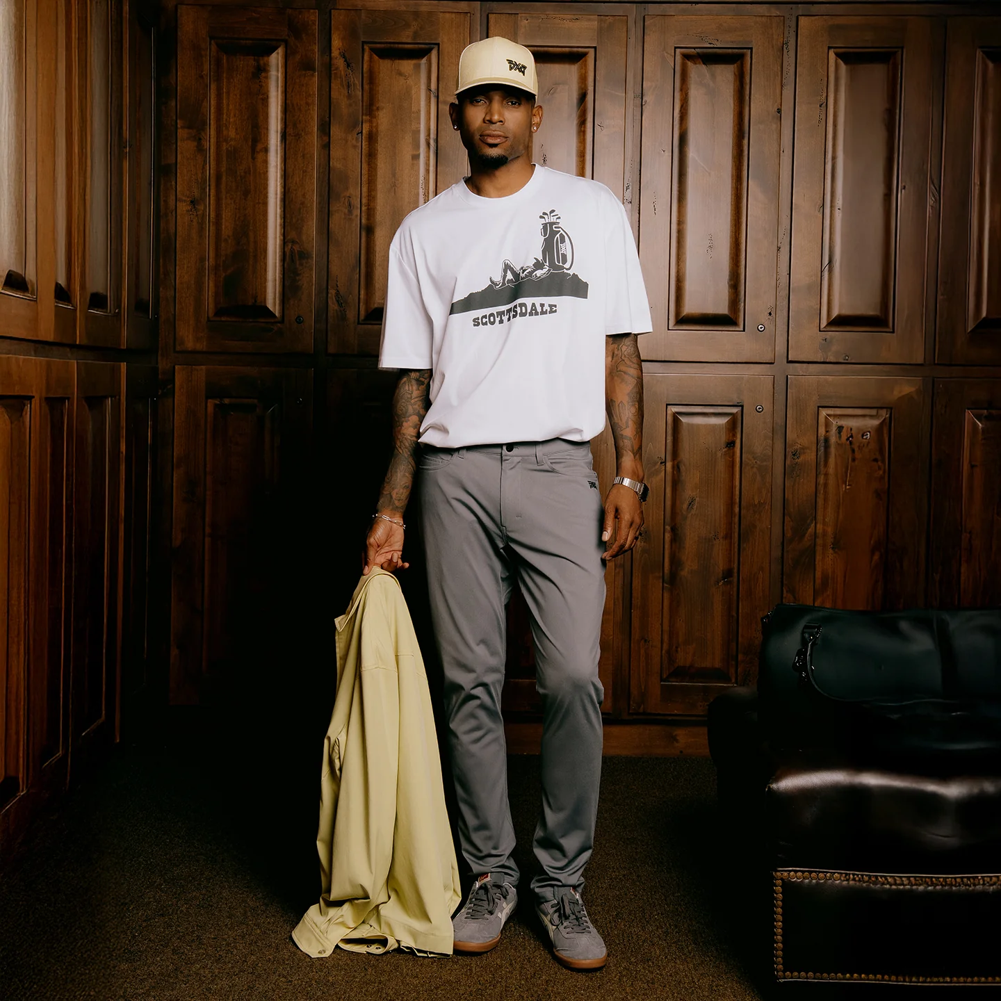 Men's Giddy Up Tee - Image 3