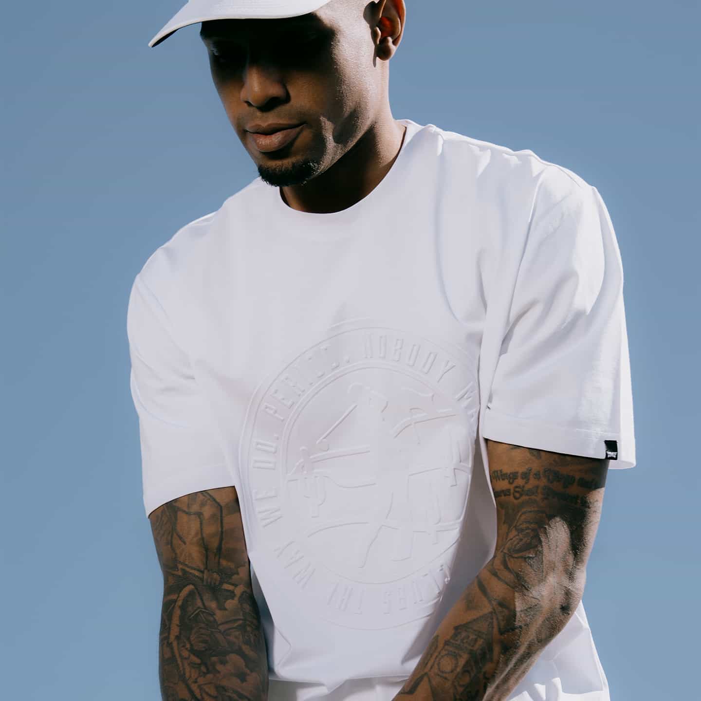 Men's Golf Emblem Tee - Image 10