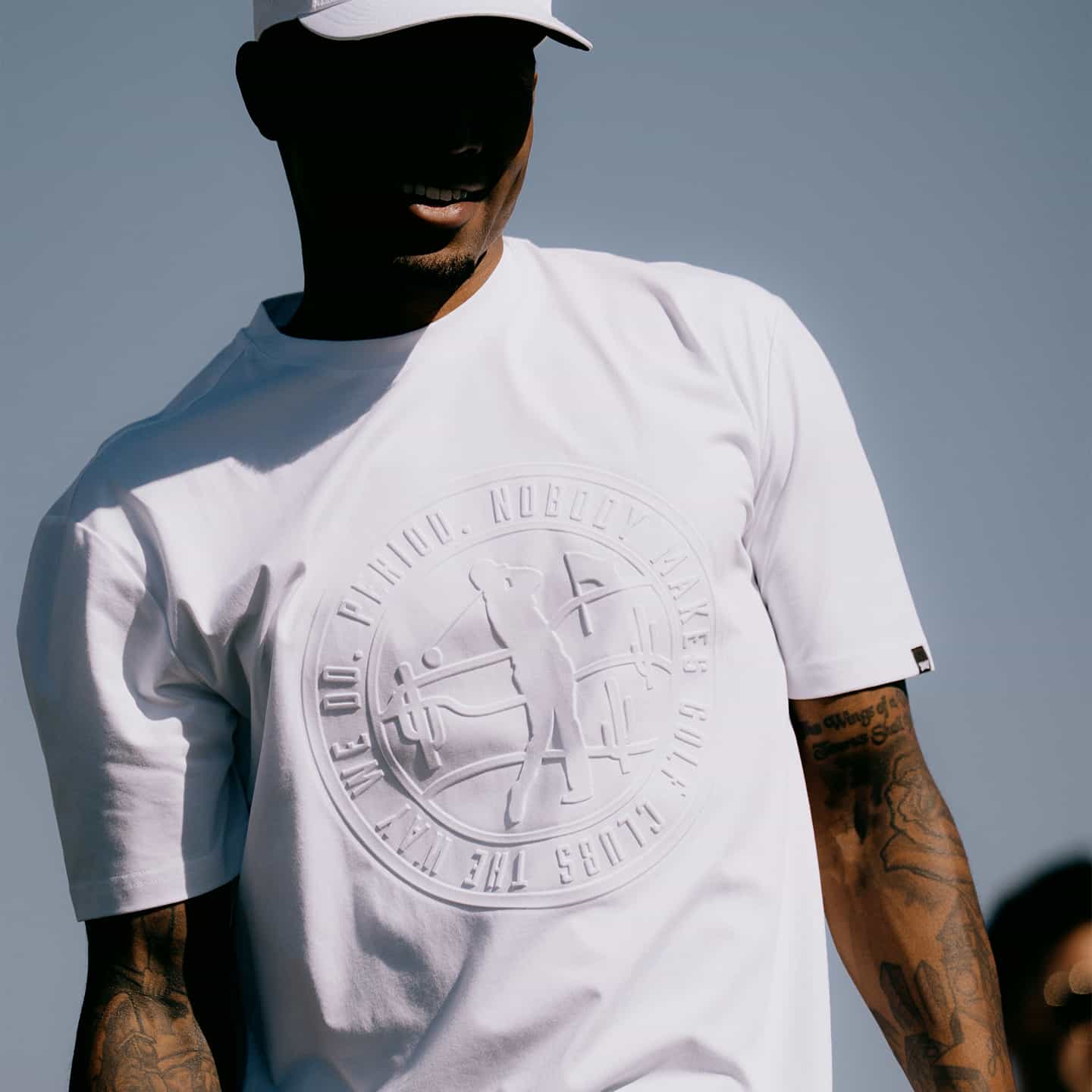 Men's Golf Emblem Tee - Image 3
